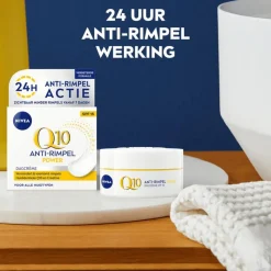 Outlet NIVEA Q10 Power Anti-Rimpel Dagcrème SPF15 50 ML