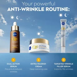 Best NIVEA Q10 Power Extra Voedend Dagcrème SPF15 50 ML