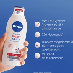 Clearance NIVEA Repair & Care Intensief Hydraterende Body Lotion 250 ML