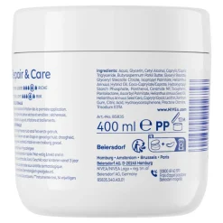 Hot NIVEA Repair & Care Sensitive Intensief Hydraterende Bodycrème 400ml