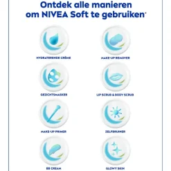 Sale NIVEA Soft Hydraterende Bodycrème 200 ML