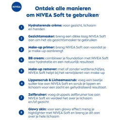 Sale NIVEA Soft Hydraterende Bodycrème 200 ML