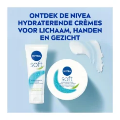 Sale NIVEA Soft Hydraterende Bodycrème 200 ML