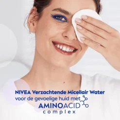 Outlet NIVEA Soothing Micellair Water Gevoelige huid 400 ML