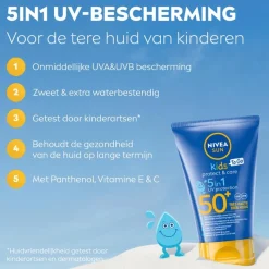 Hot NIVEA SUN Kids Pocket Size Zonnebrand SPF 50+ 50 ML