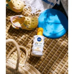 Best NIVEA SUN Kids Zonnebrand Protect & Sensitive Zonnespray SPF50+ 200 ML
