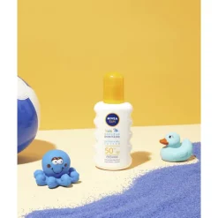 Best NIVEA SUN Kids Zonnebrand Protect & Sensitive Zonnespray SPF50+ 200 ML