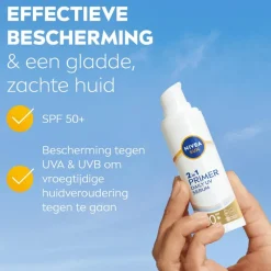 Outlet NIVEA SUN UV Face 2in1 Primer Serum SPF 50+ 30 ML