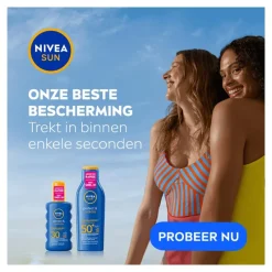 Clearance NIVEA SUN Zonnebrand Protect & Hydrate Zonnespray SPF30 200 ML