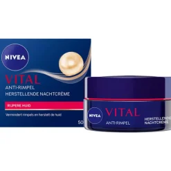Best NIVEA Vital Herstellende Nachtcrème Oudere Huid 50 ML