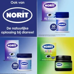 Norit 200 mg 30 Capsules