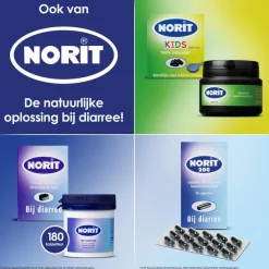 Norit 125 mg 50 tabletten