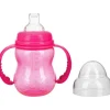 New Nûby Nuby Oefenfles Uit Tritan Met Tuit Brede Hals 6M+