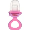 Sale Nuby Siliconen Nibbler - 6m+ - Roze