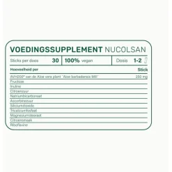 Best Nupure nucolsan - Prikkelbare Darm Syndroom, 30 sachets