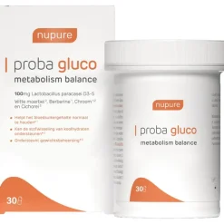 Hot Nupure Proba Gluco Capsules 30 stuks