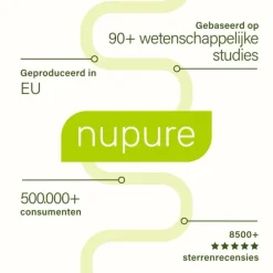 Online Nupure probaflor - Probiotica complex, hooggedoseerd met inulin, 30 capsules