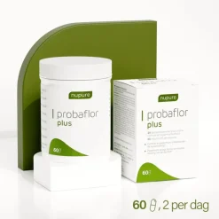 Hot Nupure probaflor plus - Probiotica complex met pepermunt en chicorei, 60 capsules