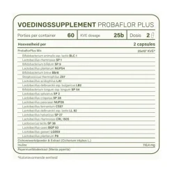 Hot Nupure probaflor plus - Probiotica complex met pepermunt en chicorei, 60 capsules