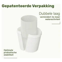 Hot Nupure probaflor plus - Probiotica complex met pepermunt en chicorei, 60 capsules