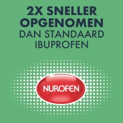 Nurofen Fastine Liquid Caps 200 mg Capsule Zacht 10 stuks