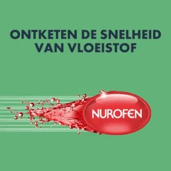 Nurofen Fastine Liquid Caps 200 mg Capsule Zacht 10 stuks