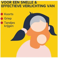 Hot Nurofen voor Kinderen Aardbei Suspensie 200 mg/5 ML