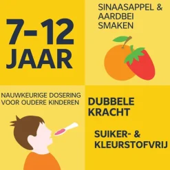 Hot Nurofen voor Kinderen Aardbei Suspensie 200 mg/5 ML