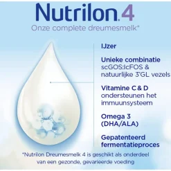 Sale Nutrilon 4 Dreumesmelk Peuter Vanaf 1 Jaar 800 gram