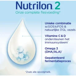 Online Nutrilon 2 Opvolgmelk Baby 6-10 Maanden 800 gram