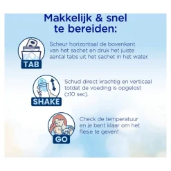 Discount Nutrilon 2 Opvolgmelk 6-12M Tabs