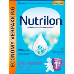 New Nutrilon Dreumesmelk Peuter 1+ Jaar 600 gram