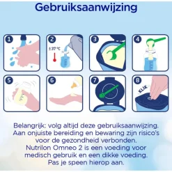 Hot Nutrilon Omneo 2 Baby Vanaf 6 Maanden 800 gram
