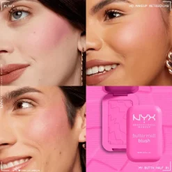 Best NYX Professional Makeup NYX Buttermelt Blush My Butta Half