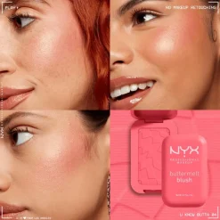 NYX Professional Makeup NYX Buttermelt Blush U Know Butta