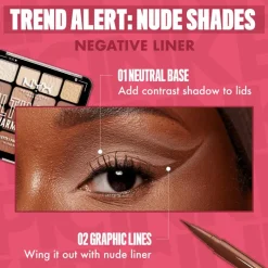 Best NYX Professional Makeup NYX Epic Ink Liner Milk Chocolate