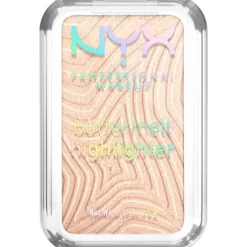 New NYX Professional Makeup Buttermelt Highlighter 0 5 Bright and Butta