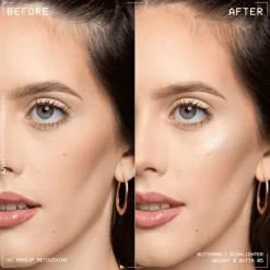 New NYX Professional Makeup Buttermelt Highlighter 0 5 Bright and Butta