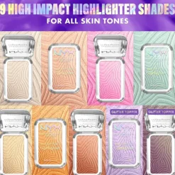 New NYX Professional Makeup Buttermelt Highlighter 0 5 Bright and Butta