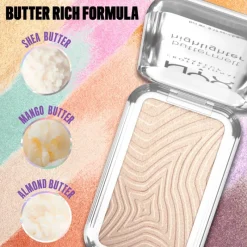 New NYX Professional Makeup Buttermelt Highlighter 0 5 Bright and Butta