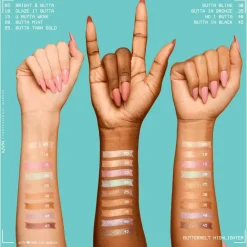 New NYX Professional Makeup Buttermelt Highlighter 0 5 Bright and Butta