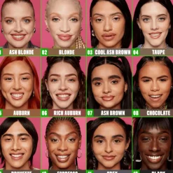 Outlet NYX Professional Makeup Blade N Shade Wenkbrauwpotlood Ash Brown 7 Ash Brown