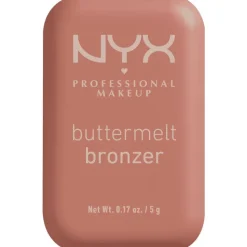 Hot NYX Professional Makeup Buttermelt Bronzer Butter Poeder Bronzer Deserve Butta