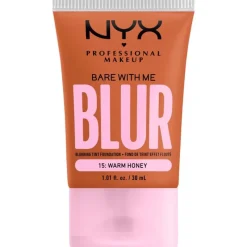 Sale NYX Professional Makeup Bare With Me Blur Tint Warm Honey