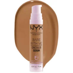 Clearance NYX Professional Makeup Bare With Me Concealer Serum 9 Deep Golden 9,6 ML BWMCCS09 Deep Golden
