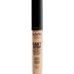 Best NYX Professional Makeup Can't Stop Won't Stop Concealer 7 3,5 ML Natural