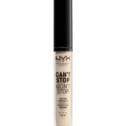 Discount NYX Professional Makeup Can't Stop Won't Stop Concealer 1.5 3,5 ML Fair