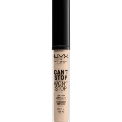 Clearance NYX Professional Makeup Can't Stop Won't Stop Concealer 2 3,5 ML Alabaster