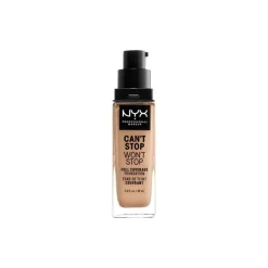 New NYX Professional Makeup Can't Stop Won't Stop Foundation True Beige CSWSF08 CSWSF08 True Beige