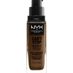 Discount NYX Professional Makeup Can't Stop Won't Stop Foundation Walnut CSWSF2 CSWSF22.3 Walnut